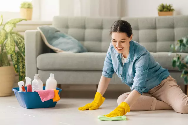 Hausreinigung  – Sauberkeit in meinem Zuhause